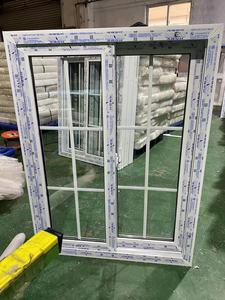 Phong cách đa dạng có sẵn thép gia cố uPVC Windows Trung Quốc Thiết kế vật liệu nylon với cả hai gấp và Swing mở phong cách - Product Image 3
