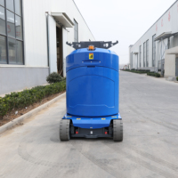 Élévateur vertical de type chariot élévateur Berui AMWP13 7100 électrique pour travaux de construction en acier avec flèche