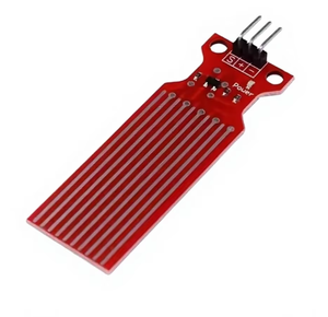 Módulo Sensor de Nivel de Agua, Sensor de Agua para Detección de Profundidad de Gota de Agua para Arduino - Product Image 1