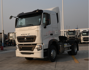 Tracteur Routier SINOTRUK HOWO-T7H 6x4 de 430 Ch et 13 Tonnes, Conduite à Gauche, avec Couchette Simple ou Double - Product Image 2