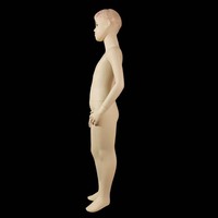 Maniquí de Fibra de Vidrio de Cuerpo Completo para Niños MEIZI BB45, Modelo de Moda Infantil, Color Piel