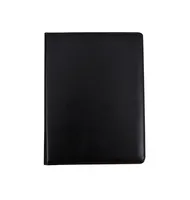 Carpeta Portafolio de Cuero PU A4, Carpeta Personalizada para Documentos de Conferencia con Portaplumas, Calculadora y Porta Tarjetas