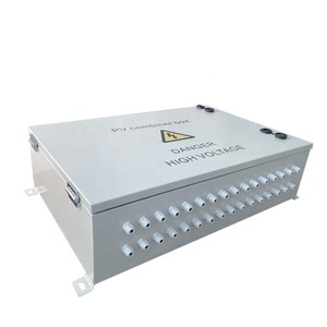 Nhà Máy Giá thấp 1000V 1500V 100A 160A 200A PV-DC Combiner Box cho <span class=keywords><strong>panel</strong></span> năng lượng mặt trời năng lượng mặt trời PV DC Combiner Box - Product Image 4