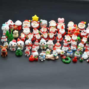 3D Kawaii Nhựa Santa Claus Và Người Tuyết Thu Nhỏ Hộp Quà Tặng Đồ Trang Trí Giáng Sinh Trang Trí Và Đồ Chơi Mùa Đông Cho Năm Mới <span class=keywords><strong>2025</strong></span> - Product Image 2
