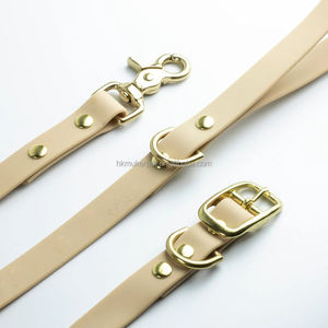 Hong-Kong Muker fabricante OEM personalizado PVC recubierto de nylon perro caminar correr entrenamiento senderismo conduce línea con gancho de latón - Product Image 2