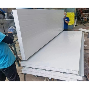 China <span class=keywords><strong>Osb</strong></span> Sip Panel Mgo Eps Panel de pared sándwich Panel de la Pu - Product Image 4