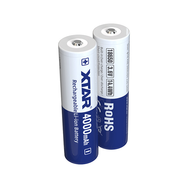 Customized Ultrafire ODM OEM Lithium Li Ion Protected Type 18650 3.6V 4000mAH Rechargeable Battery