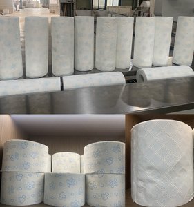 Đầy Đủ Thiết Lập Tự Động Không Ngừng Nhà Vệ Sinh Jumbo Cuộn Giấy Tua Làm Máy Cắt Dây Chuyền Sản Xuất - Product Image 6