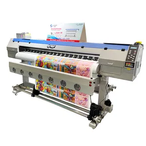 Low Price 1600MM 1900MM Large-format Uv Machine Printing Plotter Multi Color Inkjet Printers UV Digital Flex Printing Machine