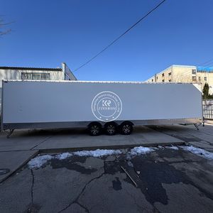 Remolque de Baño Portátil para Campamento al Aire Libre Contemporáneo 2025, Ecológico, con Piso de Aluminio Antideslizante, para Uso en Parques, en Venta - Product Image 1