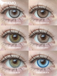 Lentes de Contacto DSC Factory Semestrales Desechables Suaves HEMA Dream Color Estilo Coreano Seguras Naturales - Product Image 5