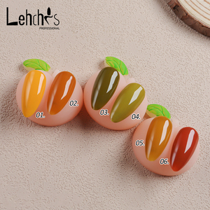 Personnalisable Halloween <span class=keywords><strong>Automne</strong></span> Couleurs Esmalte En Gel Vernis À <span class=keywords><strong>Ongles</strong></span> Longue Durée 15ml Forte Adhésif En Caoutchouc Base Votre Logo <span class=keywords><strong>Kaki</strong></span> - Product Image 6