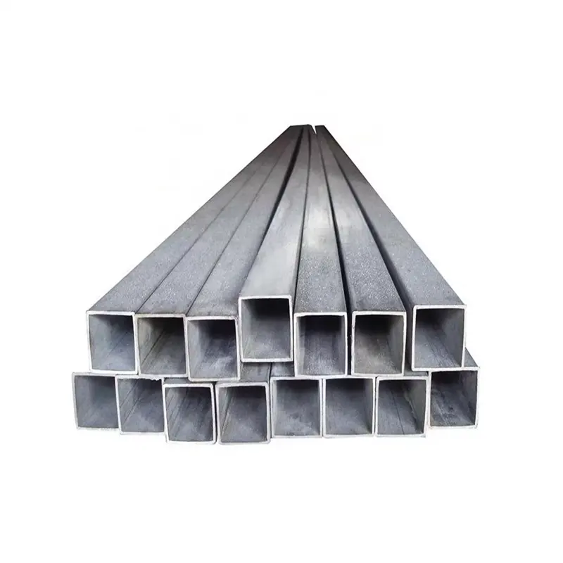 China Manufactured Z120 Z275 ERW Technique JIS ISO GS Certified Welding Punching Structure Galvanized Square Gi Steel Pipe