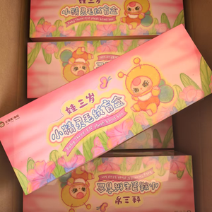 Scatola Misteriosa con Peluche in Vinile della Serie Tre Elfi Bady, Regalo di Natale, Ornamento, Giocattolo, Ciondolo, Vendita Calda - Product Image 1