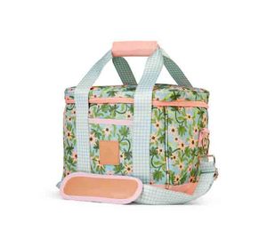 Leakproof Thermal <b>Lunch</b> <b>Tote</b> <b>Bag</b> Recyclable Cans Wine Custom Modern Luxury Waterproof Insulated Soft Cooler <b>Bag</b> Shoulder Strap - Product Image 1