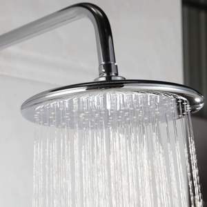 ฝักบัวอาบน้ำ Tongmingjia แบบฝักบัวเรนชาวเวอร์ 3.5-4.9 แกลลอนต่อนาที วาล์วเซรามิก หัวฝักบัวทรงกลม ชุดฝักบัว - Product Image 4