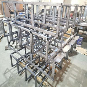 Service de <span class=keywords><strong>fabrication</strong></span> de tôles métalliques, structure industrielle en acier lourd, soudage, cadre en acier, <span class=keywords><strong>fabrication</strong></span> de tôles - Product Image 3