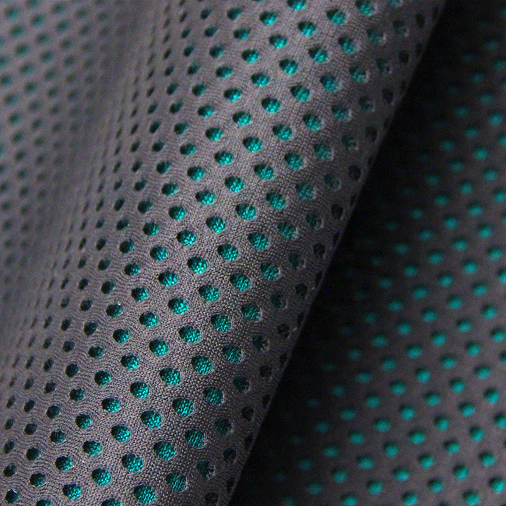 100% Polyester Warp Knitted Fabric 3D Spacer Mesh for Creating Custom Motorcycle Seat Cover