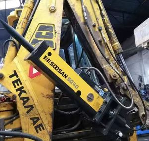 For SQ40 Hydraulic Breaker for 4.0-9.0 Tons Excavator Construction Demolition Quarry Use 299kg Weight 1 Year Warranty New - Product Image 4
