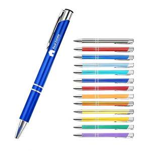 Bolígrafo Metálico Personalizado con Logotipo para Inmobiliarias, Regalo Promocional para Empresas, Bolígrafo Personalizado con Marca - Product Image 4