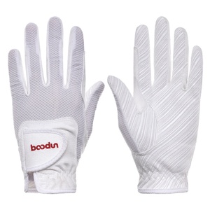 Nouveaux gants d'équitation d'extérieur à doigts complets, respirants, avec doigts antidérapants et résistants à l'usure, pour le <span class=keywords><strong>polo</strong></span> et la course équestre - Product Image 6