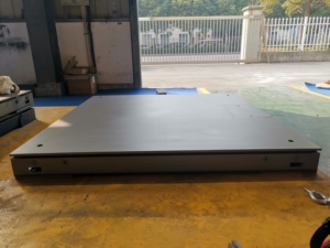 중국 만든 디지털 바닥 계량 규모 <span class=keywords><strong>1</strong></span> 톤 플랫폼 전자 저울 - Product Image 5