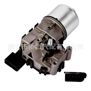 มอเตอร์ปัดน้ำฝน Volkswagen 6R1955119A 5C7955113D 5C6955121 12V โลหะ สำหรับ Jetta - Product Image 4