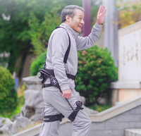 Exosquelette robotique intelligent 2026 GoGo, dispositif d'assistance aux membres inférieurs léger et portable, assisté par l'IA, en alliage