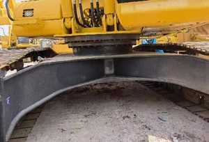 ถังตีนตะขาบไฮดรอลิก PC240-8 24ตันของแท้จากญี่ปุ่นใช้เครื่องยนต์ประสิทธิภาพสูง1.6เมตรกำลัง150KW ถัง - Product Image 5