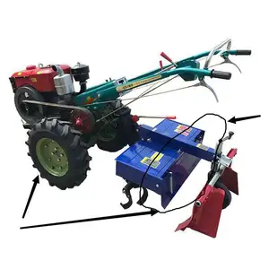 Machine de labourage polyvalente à moteur diesel Offre Spéciale tracteur de marche agricole tracteur de marche agricole
