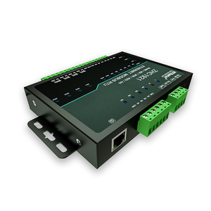Modem 4G direct d'usine avec port Ethernet <span class=keywords><strong>unit</strong></span>é de transfert de données de passerelle MQTT 6DI 4AI 4DO 1RS485 télécommande de la passerelle IO - Product Image 3