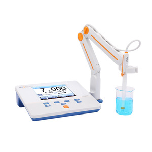 เครื่องวัดค่า pH แบบดิจิตอล Leici PHSJ-4F สำหรับห้องปฏิบัติการ พร้อมขาตั้งและหัววัดสำหรับการทดสอบน้ำ - Product Image 1