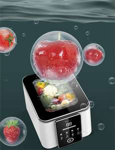 Nettoyeur de fruits et légumes de table Hydroxyl grande capacité pour usage familial et multi-personnes - Product Image 5