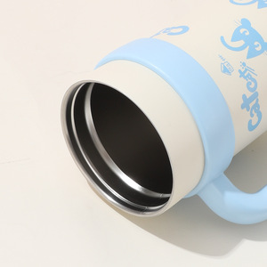 40oz Portable Stainless Steel Vacuum Insulated Tumbler Giant Thermos Cup 12-24hr Cold Insulation Gift Straw Car Ice Cream - Product Image 6