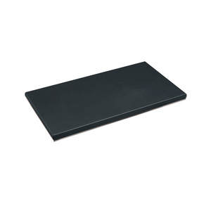 Plateau Fami Mdf pour armoire simple série Flexa, revêtement en caoutchouc noir 1024x600x31,5 mm Nero Ral9005 - Product Image 1