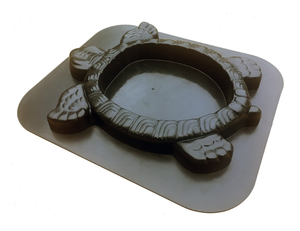 Moules en plastique pour pavés en béton décoratifs de jardin, imitation pieds d'animaux, tortue, pieds en pierre - Product Image 5