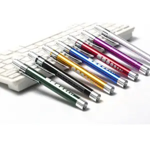 Doktor hemşire teşhis tıbbi Penlight LED LED alümİnyum Pen işik