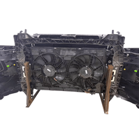 Pièces avant coupées pour Audi Q7 2024-2026 : Pare-chocs 4MG, Kit carrosserie version Sport, Ventilateur électrique de radiateur, Barre anti-choc, Condenseur, Radiateur OEM