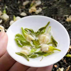 Премиальный Органический Жасминовый Зеленый Чай – Новинка для Похудения с Высоким Ароматом и Отличным Качеством от Китайского Поставщика, Возможность Индивидуальной Упаковки в Бутылках - Product Image 3