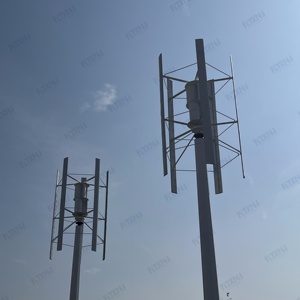 Générateur éolien à axe vertical 1kW 5kW 10kW 20kW 30kW 50kW 60kW 220V 380V pour système connecté au réseau / hors réseau - Product Image 3