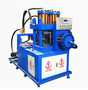 Hoàn Toàn Tự Động Tốc Độ Cao Giá Rẻ 80/71/A11/14/N/P Staple Making Machine F/T Brad Nail Making Machine 32/35 Carton Máy