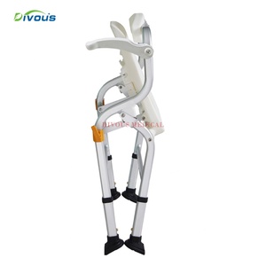 เก้าอี้ดูแลผู้ป่วยสำหรับผู้สูงอายุที่บ้าน |   ฝารองนั่งชักโครก - Product Image 5