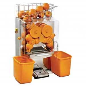 Buena reputación en <span class=keywords><strong>el</strong></span> hogar y en <span class=keywords><strong>el</strong></span> <span class=keywords><strong>extranjero</strong></span> Diseño fácil de usar Máquina de jugo de naranja fresco - Product Image 2