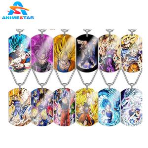 54 Styles Jujutsu Battle Dragon DBZ Goku 1 PIECE <span class=keywords><strong>Death</strong></span> <span class=keywords><strong>Note</strong></span> Collier de Guts Porte-clés Poupée noire Porte-clés en métal - Product Image 1