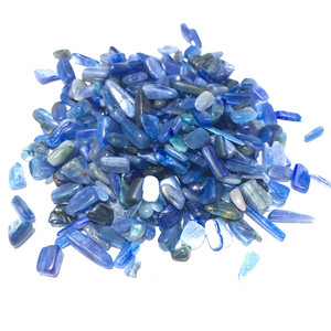 DIY Vente Chaude Gravier de Kyanite Bleue Pierres Roulées Non Polies de <span class=keywords><strong>Cyanite</strong></span> Pierres Précieuses - Product Image 3