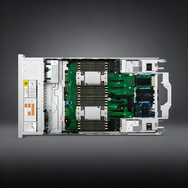 PowerEdge R770 CSP Edition AMD EPYC 2U Rack Server in Stock with 64GB RAM SSD Memory Card