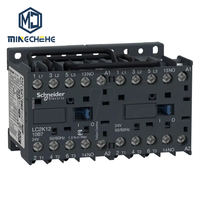 Kontaktor AC Reversibel Schneider LC2K0901F7/LC2K1201E7 24V/120V/208/240V/277V/380V/480V 2P 1NC 1NO Coil Saklar Kontrol Motor