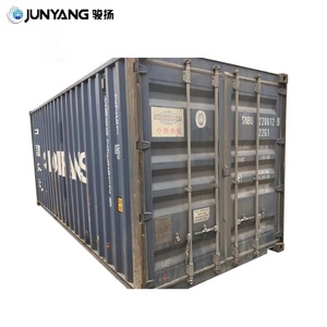 ขายส่งตู้คอนเทนเนอร์เหล็กคอร์เทนมือสองขนาด 20 ฟุต/40 ฟุต สำหรับขนส่งสินค้าแห้ง - Product Image 5