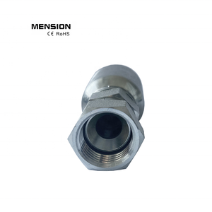 Embout fileté en acier au carbone de haute qualité série 00110A R1 1SN pour tuyaux, galvanisé à chaud, pour raccords de tuyauterie hydraulique de construction - Product Image 3