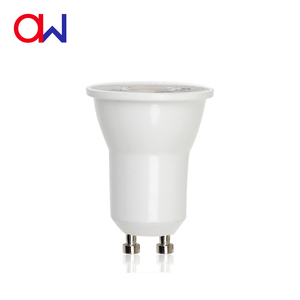 GU10 LED Bulb 3W AC230V <b>Spotlight</b> Lamp Cup with Aluminum+Plastic Construction Dimmable for Hotel Use - Product Image 2